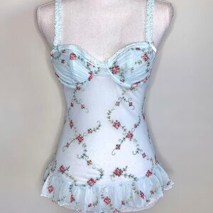 Y2K Rampage Cami Bustier